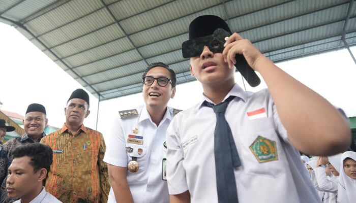 Ini 5 Pesan Kesehatan Rico Waas untuk Siswa Madrasah dan Ponpes se-Kota Medan
