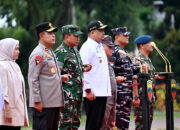 Gubernur Bobby Nasution Lepas 480 Personel Patroli, Salurkan 28 Ribu Ton Beras untuk Warga Kecil