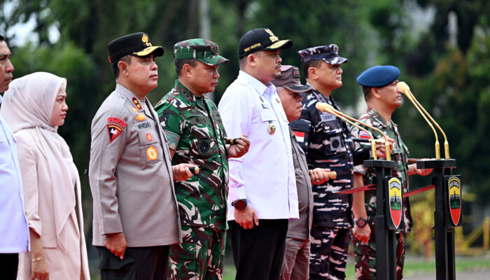 Gubernur Bobby Nasution Lepas 480 Personel Patroli, Salurkan 28 Ribu Ton Beras untuk Warga Kecil