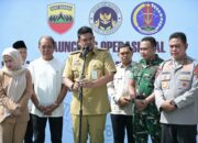Peluncuran Dapur SPPG Menarhanud 2, Bobby Nasution Optimis Target 1.792 SPPG Bisa Tercapai