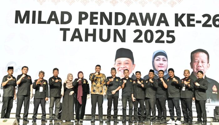 Gubernur Bobby Nasution Beri Pesan ke Pendawa Indonesia, “Nek Wani Ojo Wedi-wedi” Berantas Narkoba