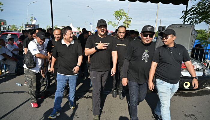 Dukung Penuh Battle of Engine Drag Race & Drag Bike, Bobby Nasution Berharap Bisa Bangun Sport Tourism di Sumut