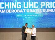 Luncurkan UHC Prioritas, Gubernur Bobby Nasution Minta Kepala Daerah Pastikan Tidak Ada Faskes Tolak Pasien