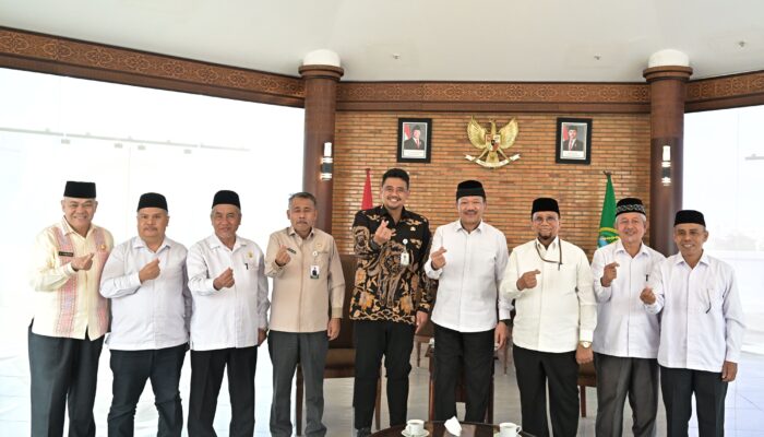 Pemprov Sumut Perkuat Kolaborasi dengan Baznas untuk Tingkatkan Penerimaan Zakat