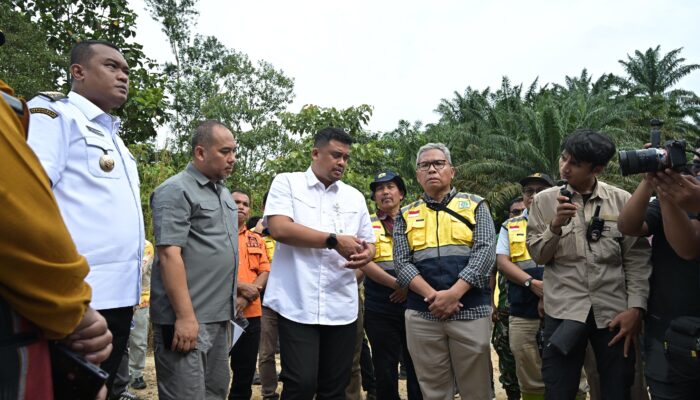 Sudah Rusak Puluhan Tahun, Bobby Nasution Pastikan Perbaikan Jalan Rusak Labura-Toba Mulai Dikerjakan Tahun Ini