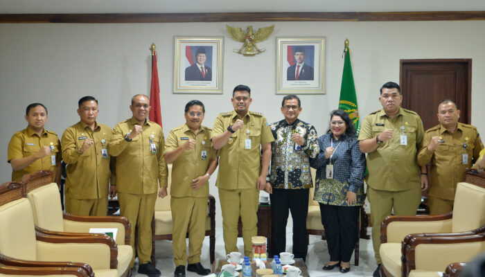 Sumut Raih Predikat UHC Prioritas, Lebih Cepat Dua Tahun Dari Target Bobby Nasution Minta Layanan UHC Optimal Diterima Masyarakat