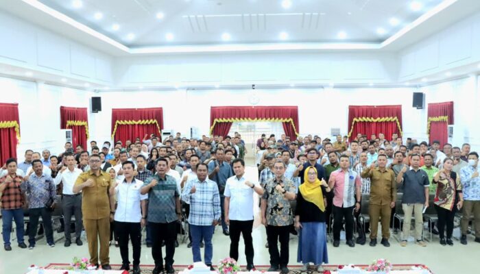 Bupati Sergai Dorong Koperasi Desa Go Digital Lewat Program Merah Putih