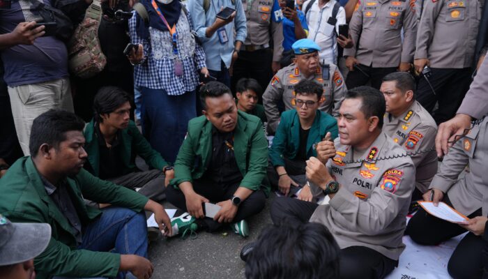 Kapolda Sumut: Mahasiswa adalah Anak Saya, Aspirasi BEM USU Disambut dengan Dialog Hangat