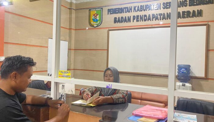 Diskon Hingga Bebas Pajak, Pemkab Sergai Ringankan Beban Warga di PBB P2