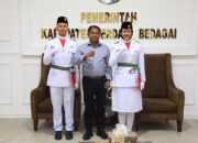 Bupati Sergai Apresiasi Sinergi PKS dan Prestasi Paskibraka Muda Asal Sergai