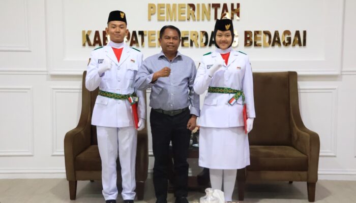 Bupati Sergai Apresiasi Sinergi PKS dan Prestasi Paskibraka Muda Asal Sergai