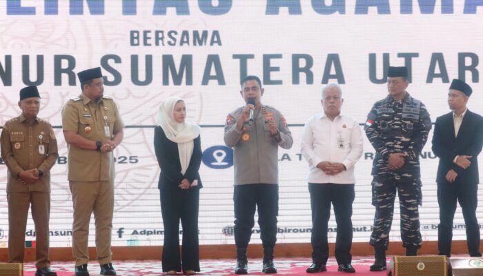 Kritik Jadi Energi, Kapolda Sumut Tegaskan Polisi Hadir untuk Masyarakat