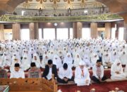 Zikir dan Doa Bersama Warnai Malam Damai Sergai