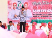 Bupati Sergai di MTMD: Orang Tua Wajib “Melek Digital” Demi Jaga Pergaulan Anak