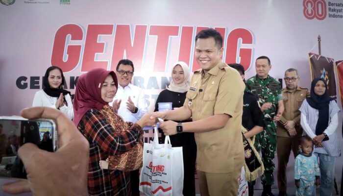 Wabup Adlin Tambunan Gencarkan Genting, Sergai Gaspol Menuju Zero Stunting
