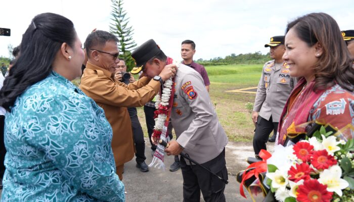 Kapolda Sumut Disambut Hangat Forkopimda di Tapanuli Tengah