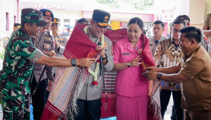 Kapolda Sumut di Sibolga: Layani dengan Hati, Soliditas Polri Tak Boleh Goyah