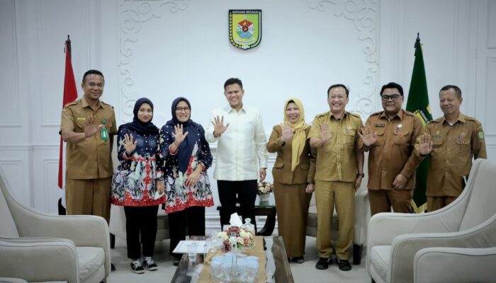 Bupati dan Wabup Sergai Terima Audiensi Kelompok Masyarakat, Dorong Sinergi Pembangunan Daerah