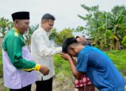 Senyum Kembali Warga Silau Rakyat, Wabup Adlin Serahkan Rumah Bantuan untuk Korban Puting Beliung