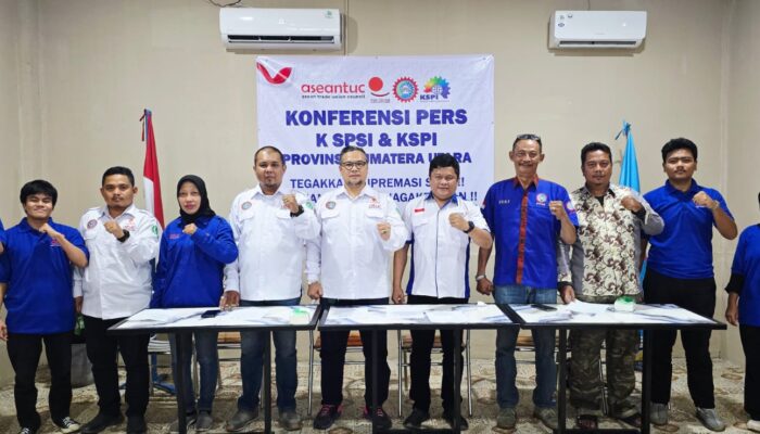 Dua Serikat Pekerja Besar di Sumut Nyatakan Dukungan Penuh ke Polri Usai Kerusuhan