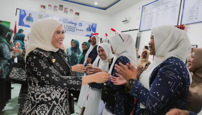 Posyandu Sergai 2025: Ny. Rosmaida Darma Wijaya Tegaskan, “Ini Bukan Lomba Biasa, Tapi Bentuk Nyata Kepedulian”