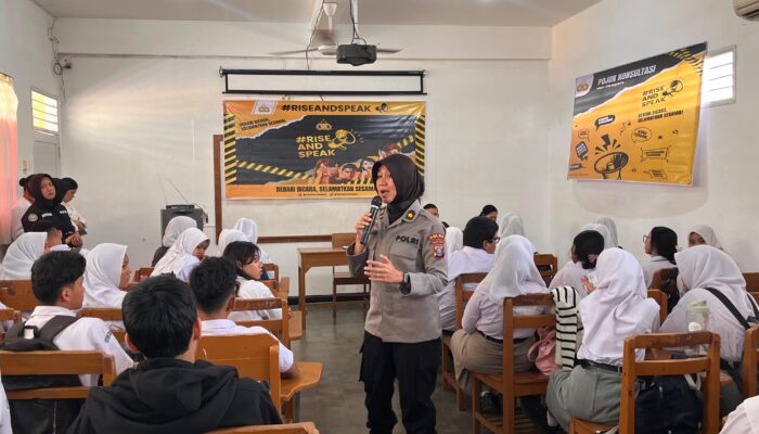 Polwan Polda Sumut Semarakkan HUT ke-77 dengan Dialog Interaktif “Rise and Speak” di Medan dan Tanjung Morawa