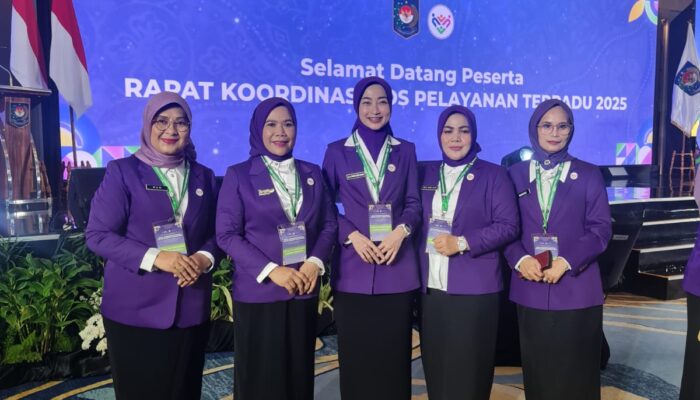 Hadiri Rakornas Posyandu 2025, Ketua TP PKK Sergai Tekankan Pentingnya Sinergi untuk Wujudkan 6 SPM