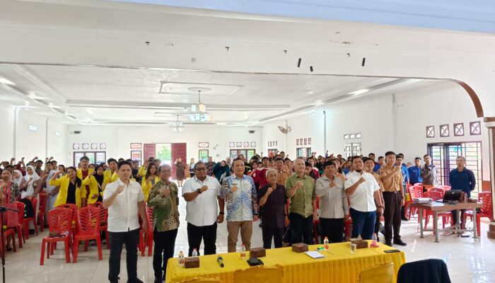 Densus 88 Gandeng Pelajar dan Mahasiswa Karo Jadi Duta Pencegahan Terorisme