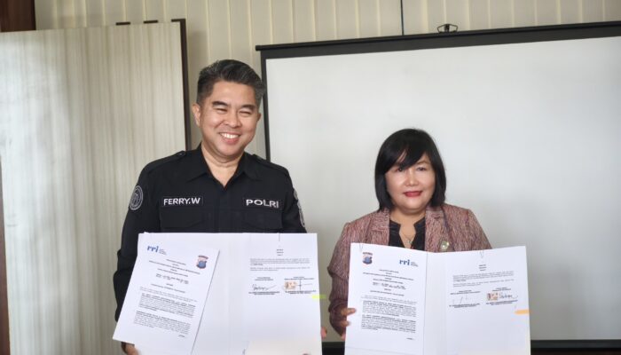 Polda Sumut Gandeng RRI Medan Luncurkan Program Interaktif “Halo Polisi”