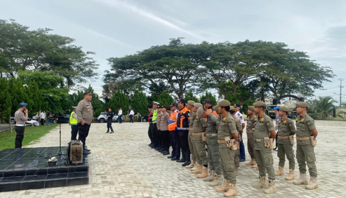 Polres Sergai Gelar Patroli Skala Besar, Pastikan Situasi Kondusif dan Antisipasi Gangguan Kamtibmas