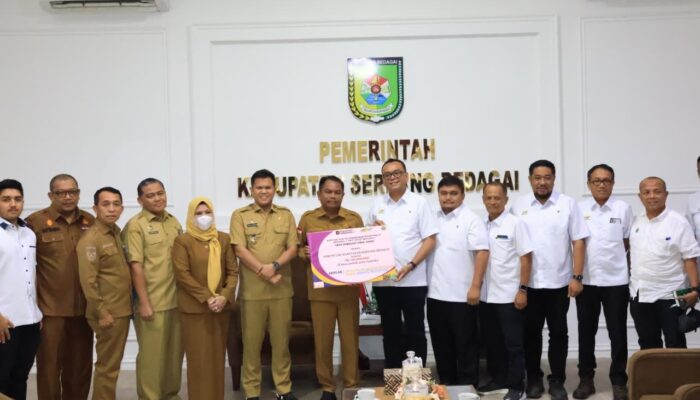 Sinergi Pemkab Sergai PTPN IV Berbuah Manis Normalisasi Sungai Dongkrak ProduktivitasPertanian