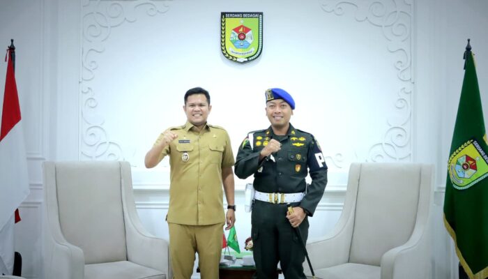 Wabup Sergai Adlin Tambunan Jalin Sinergi dengan TNI, Polri, dan Tokoh Agama Demi Wujudkan Sergai Mantab