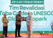 Kaldera Toba Kembali dapat Kartu Hijau UNESCO, Gubernur Bobby Nasution Ajak Terus Jaga Bersama