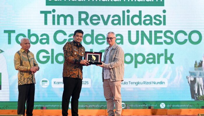 Kaldera Toba Kembali dapat Kartu Hijau UNESCO, Gubernur Bobby Nasution Ajak Terus Jaga Bersama