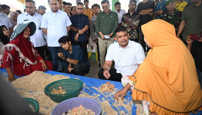 Gubernur Sumut Bobby Nasution Dengar Langsung Keluhan Warga Pesisir Labura dan Dukung UMKM