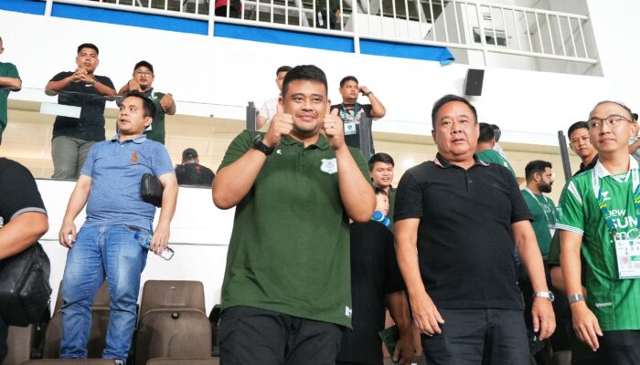 Raih Kemenangan Perdana di Championship Liga 2, Bobby Nasution Apresiasi Daya Juang PSMS