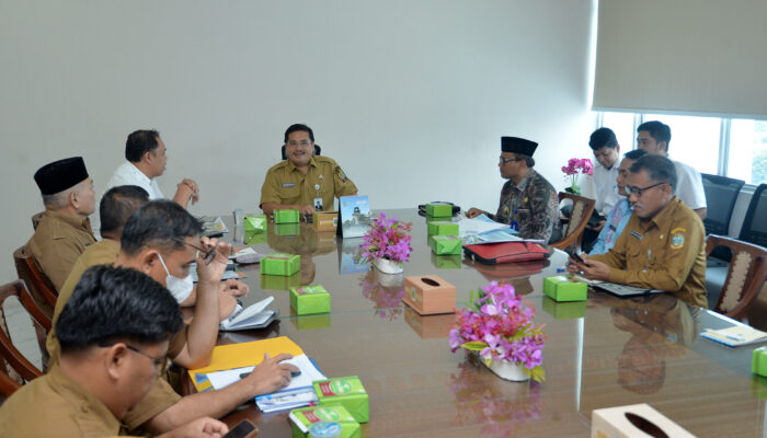 Sekdaprov Sumut Ajak OPD Aktif Sukseskan Revitalisasi Sekolah Rakyat Padangsidimpuan