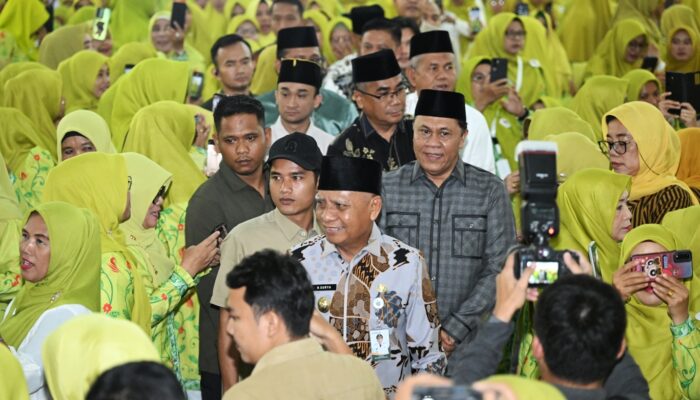 Pelantikan Fahmi Ummi Sumut, Wagub Surya Harap Sinergi Semakin Kuat