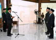 Lantik Dua Direktur PT PSU dan PD AIJ Wagub Sumut Minta Pegang Lima Prinsip Ini