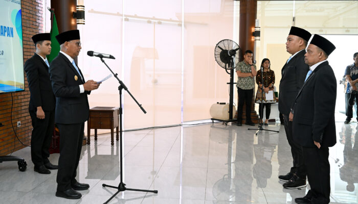 Lantik Dua Direktur PT PSU dan PD AIJ Wagub Sumut Minta Pegang Lima Prinsip Ini