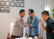 Silaturahmi Dengan Kapolda Sumut, Rico Waas Bahas Kamtibmas di Belawan dan Pungli Parkir