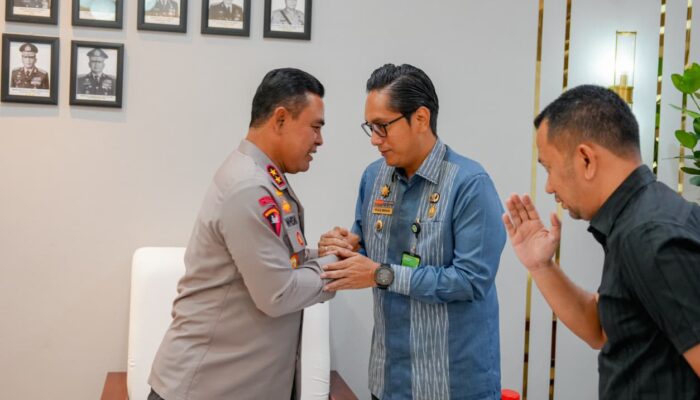 Silaturahmi Dengan Kapolda Sumut, Rico Waas Bahas Kamtibmas di Belawan dan Pungli Parkir