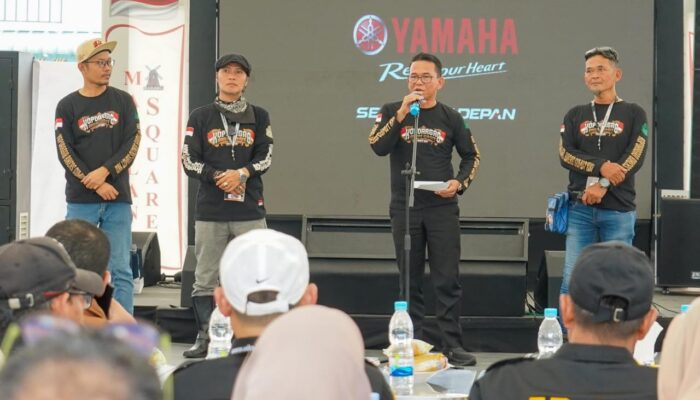 Wakil Wali Kota Medan Zakiyuddin Harahap Ajak Bikers Perangi Narkoba dan Begal