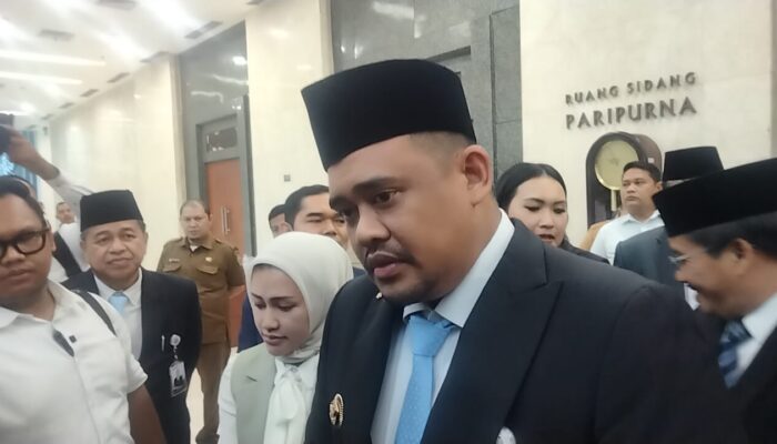 Bobby Nasution: Tidak Razia Truk Plat BL, Kita hanya Sosialisasikan Peraturan yang akan Diterapkan