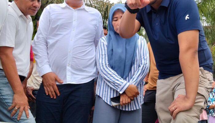 Pemprov Sumut Terapkan Sistem Turap Tangani Jalan Amblas di Kecamatan Batang Serangan