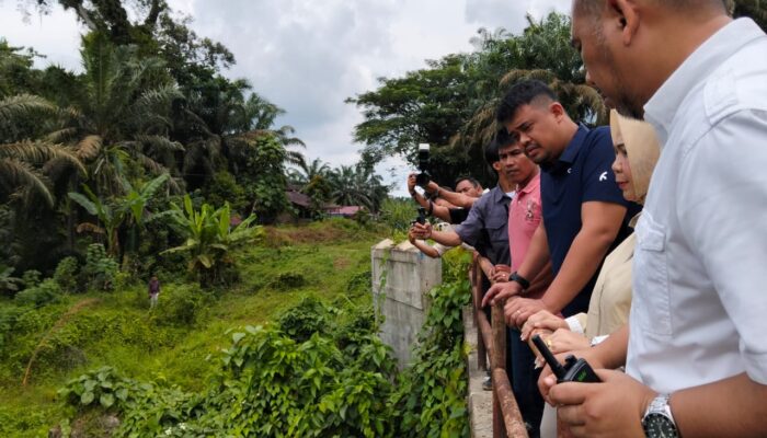 Gubsu Bobby Nasution Akan Bangun Jembatan Mangkrak Proyek Rp2,7 Triliun Era Edy Rahmayadi