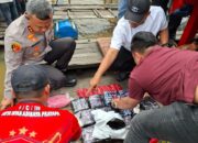 Polres Asahan Bongkar Jaringan Narkoba Lintas Negara, 18 Kg Sabu Diamankan