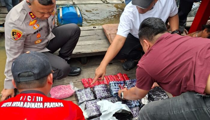Polres Asahan Bongkar Jaringan Narkoba Lintas Negara, 18 Kg Sabu Diamankan