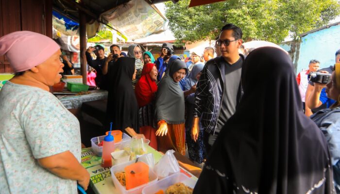 Serap Aspirasi dan Keluhan Warga Kecamatan Medan Area, Rico Waas Apresiasi Pemanfaatan Lahan Tidur Untuk Jadi Produktif