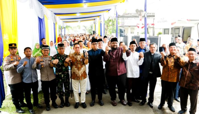 Doa Bersama Pemuka Lintas Agama, Rico Waas Berharap dapat Ciptakan Harapan dan Kekuatan Untuk Memperkokoh Bangsa